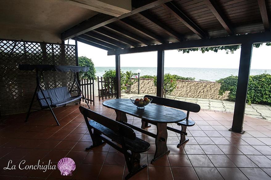 Casa La Conchiglia Sulla Spiaggia Lido di Noto Zewnętrze zdjęcie