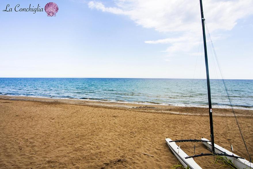 Casa La Conchiglia Sulla Spiaggia Lido di Noto Zewnętrze zdjęcie