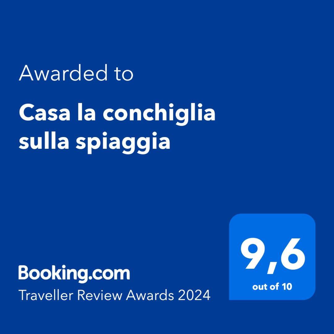 Casa La Conchiglia Sulla Spiaggia Lido di Noto Zewnętrze zdjęcie